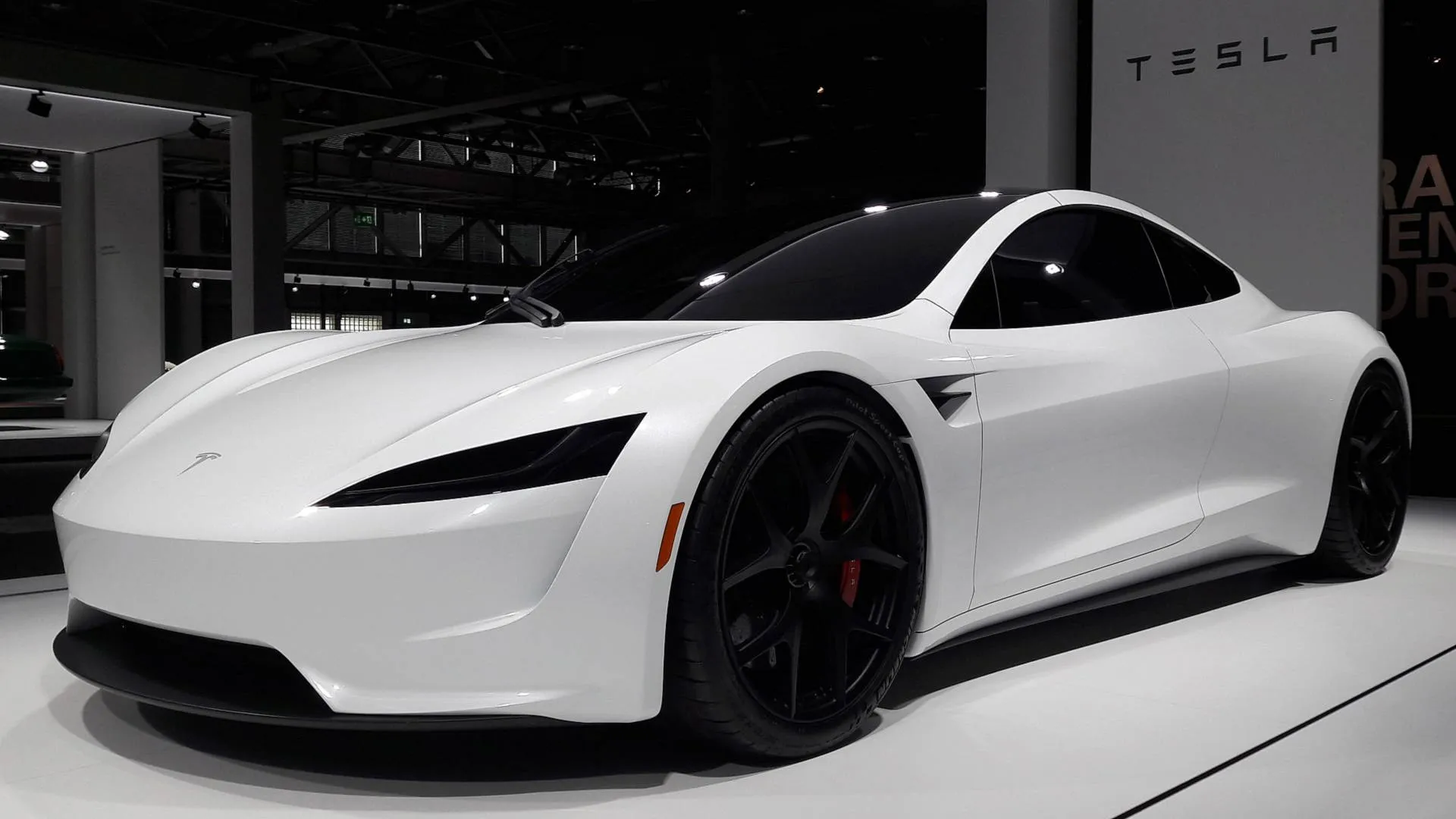 Tesla Roadster, voiture électrique sportive
