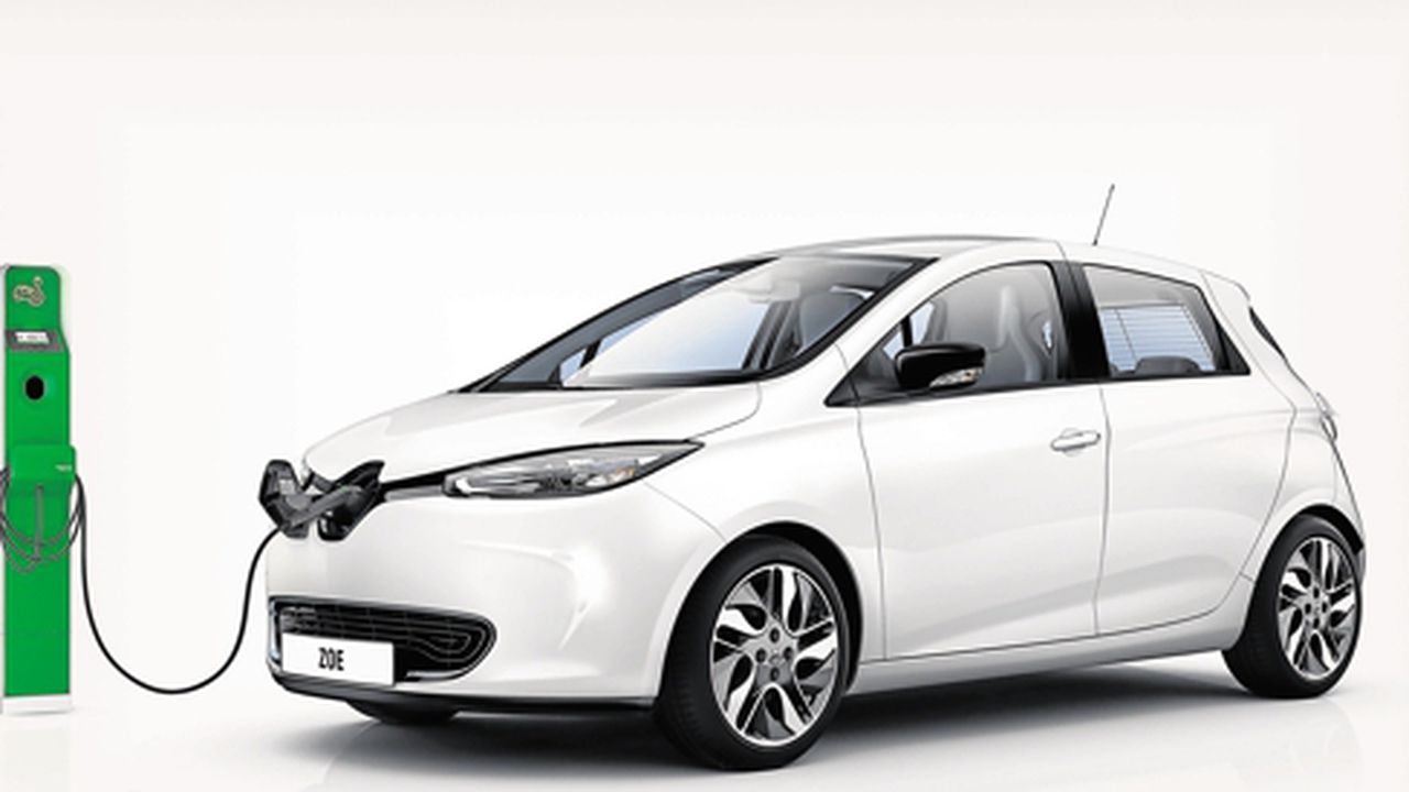 RENAULT ZOE :100% électrique