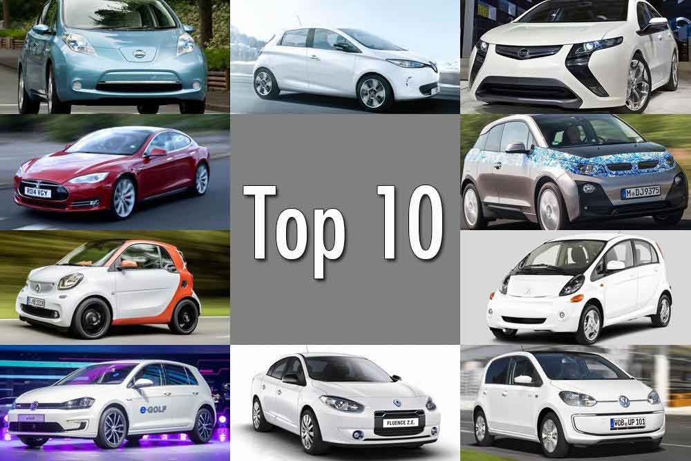 top 10: quelle voiture electrique choisir