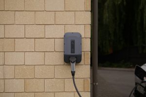 borne de recharge VE