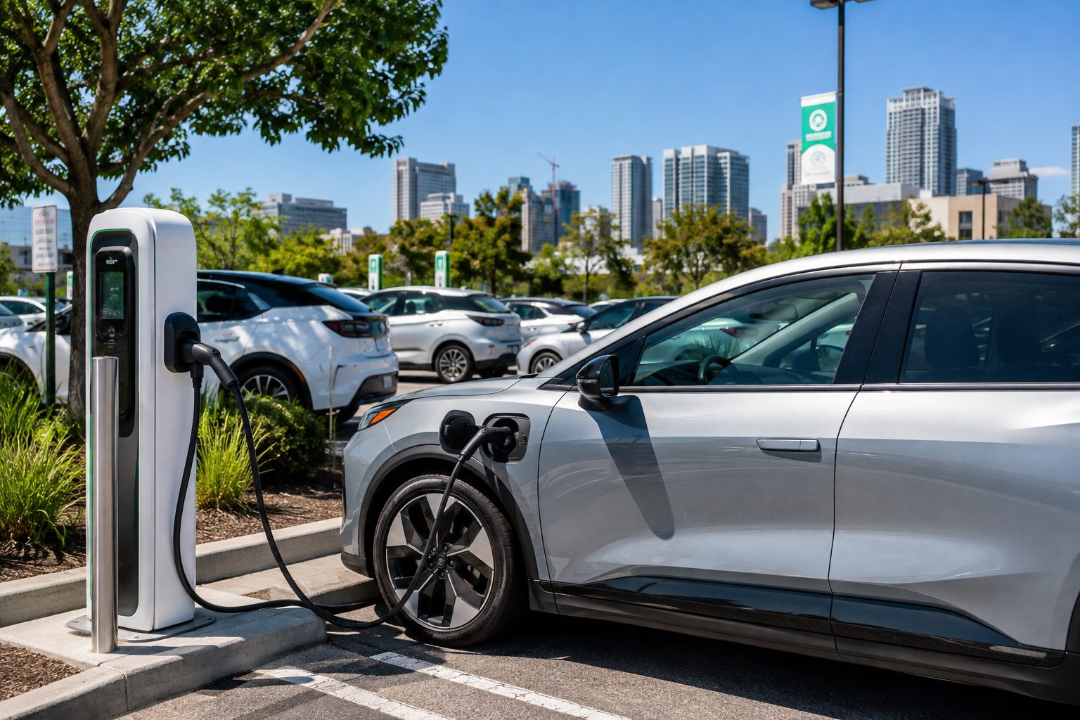 La voiture électrique : un transport éco-responsable pour une mobilité durable
